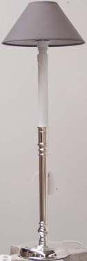 MX065 Bronze Stem Lamp + Frill