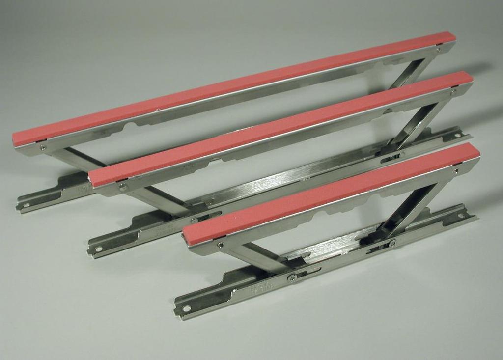 EasiBlank hangers for Henderson Storage System EasiBank - hangers allow completed blankers to be