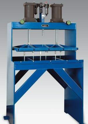 Stripmate Stripping Machines - can handle almost any form that requires internal set-up and stripping.