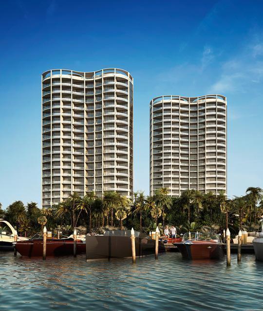 PARK GROVE: A rendering of the venture in Coconut Grove between Related Group and Terra Group.