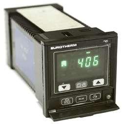 The rigs used have a heater, the temperature of which is measured by a Pt100 connected to the controller's input.