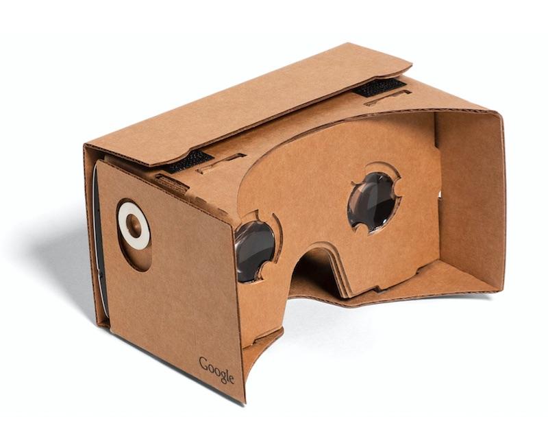 HARDWARE DEVELOPMENT IS PROVIDING A SURPRISING LOW COST ENTRY POINT TO THE VR EXPERIENCE Google VR