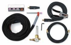 Maxstar 700 #907 103 (CSA) (Auto-Line 208 575 VAC) Maxstar 700 #907 104 (CE) (Auto-Line 380 575 VAC) (2) thread lock weld cable connectors (#225 029), (1) water-cooled thread lock torch adapter (#225