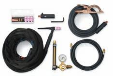 Genuine Miller Accessories Torch Kits 250 A Water-Cooled Torch Kit #300 185 25 ft (7.