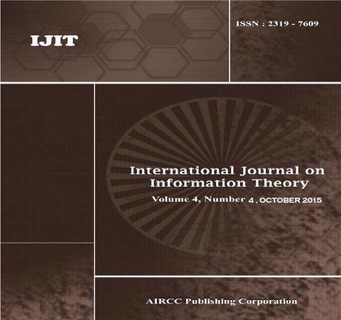 International Journal on Information Theory