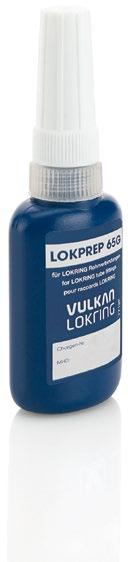 LOKPREP 13 LOKPREP ANAEROBIC SEALANT Specially developed for the LOKRING