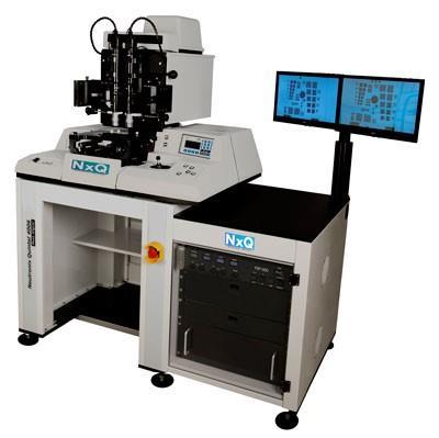 Neutronix-Quintel minilock ICP etcher: Mask allows aligner: selective allows user-friendly dry etching of