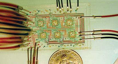 semiconductor industry to make new devices smaller,