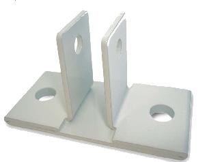 The Multi-Use Sign Hanger STAINLESS STEEL POST CLIPS Fits Perfectly on any post 3 x3 or Greater.