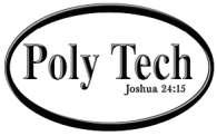 www.polyskid.com P. O. Drawer 349, Monticello, GA. 31064 Phone: 800-542-7659 Fax: 706-468-2881 E-Mail: polytech@polyskid.