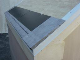 6 STEP INSTALLATION GUIDE BY DCI STEP 1 (Ensure metal drip edge was previously installed.