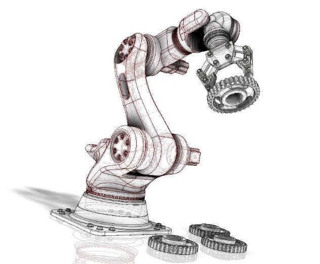1 Robot Axis and Movement NAME: Date: Section: INTRODUCTION Jointed arm robots are useful for many different tasks because of its range of motion and degrees of freedom.