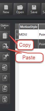 16. Select step one and use the options menu to copy and paste that position. 17.