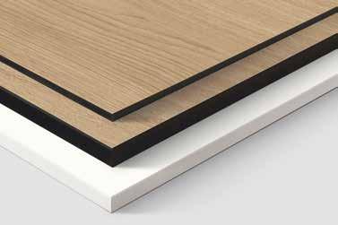 Compact Laminate G Areas of application Interior applications subject to high stress, as well as areas where there may be an extra requirement for hygiene standards, such as in restaurants or