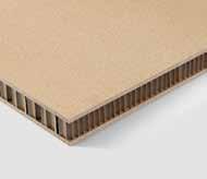 The recycled honeycomb cardboard core makes these boards particularly sustainable.
