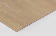 Laminates E An ideal solution for mid to high-traffic surfaces and for the finishing of curved surfaces or rounded profiles.