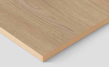 Eurodekor Medium Density ibreboard C lammex EGGER MD lammex is for use in areas where there is a need for increased fire protection such as airports or hospitals.
