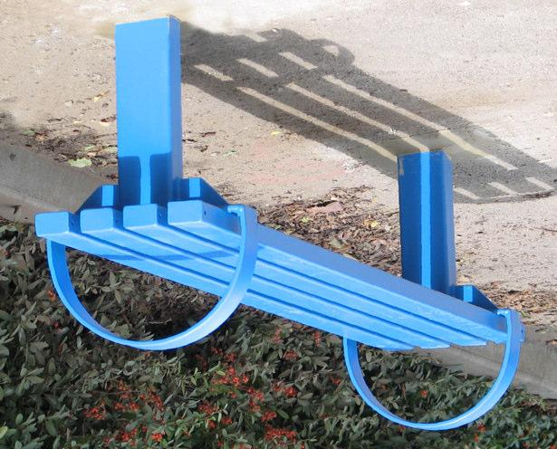 Installation options Bexley straight and curved benches can be supplied for installation above or below finished ground level.