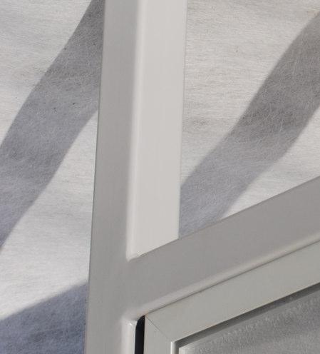 The polyester powder coating can be to a specified RAL colour and can have either a matt, satin or gloss finish.