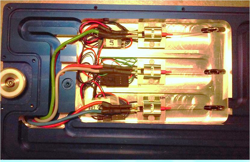 Seed Oscillator and Preamp Experimental Setup Rugged