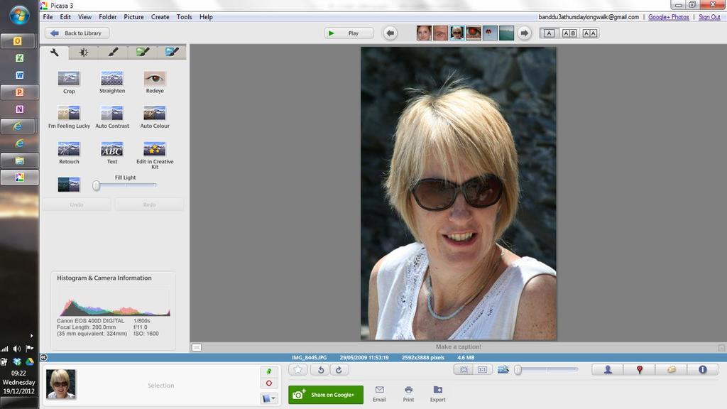 Retouch Use the Retouch tool to remove unsightly blemishes and improve photo quality.