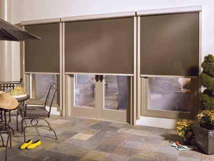 Eclipse Interior Mounted Retractable Shades Retractable Sunglasses For Your Windows Eclipse shades are a green way to reduce room temperatures, save energy, eliminate sun glare and stop the fading of