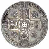 2483 George II, old head, silver sixpence, 1758 (S.3711); George IV, sixpence, 1821 (S.