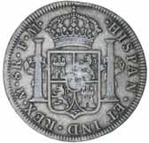 2488* George III, Northumberland silver shilling, 1763 (S.3742). Toned, good very fine and rare. $1,000 2493* George III, pattern crown, undated, in silver by Webb and Mills for T.