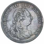 2498* George III, Bank of England, silver dollar or five