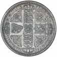 $180 2534* Queen Victoria, young head, silver shilling, 1878, die no.62 (S.3906A). Lightly toned, nearly uncirculated.
