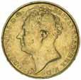 $750 2404* George IV, bare head sovereign, 1826 (S.3801). Very fine. $750 Ex Dr. Gordon V. Shortland Collection.