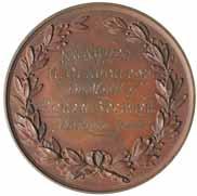 Phonography, 1913, in bronze (40mm) by Wyon (BHM -). Good very fine to extremely fine. (7) 2645* Worshipful Company of Jo