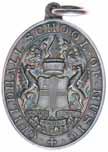, Myron Herrick portrait medal, in bronze (67mm) by Legastelois, reverse, legend re German bombing. Good very fine or better.