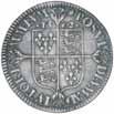 (crescent/escallop), 1587 (crescent), 1591 (hand); threepence, 1582 (Greek cross). Fair - very good. (12) 2441* Elizabeth I, (1558-1603), fifth issue, silver sixpence, 1593, mm tun, (S.2578A, N.2015).