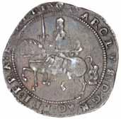 2449* Charles I, (1625-1649), Exeter Mint 1643-1646, silver crown,