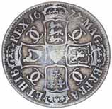 2452* Commonwealth, silver halfcrown, 1653 (S.3214).