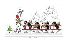 printed on high gloss 10040 Rudolph and