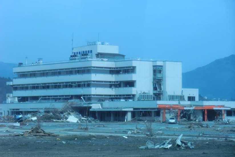 Public (prefectural) hospital in