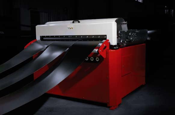 18 Cut-to-length and Slitting Machinery Cut-to-length and Slitting Unit 1250 mm / 1.