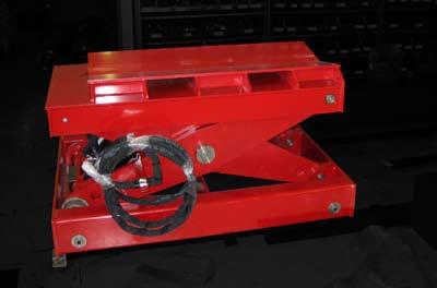 Decoilers can also be equipped with wheels and placed on tracks to serve several machines.