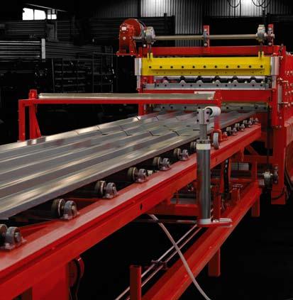 Additional Equipment 23 Stackers An automatic stacker completes the whole production process.