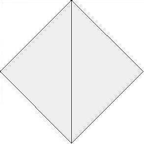 Step 1: Corner Units Draw a diagonal line on the wrong side of the A squares.