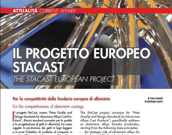 P03 Type of Project Description The StaCast European Project Diecasting &