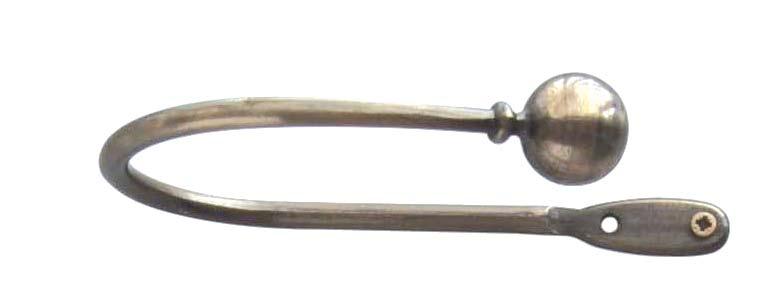 Satin Steel (S) Antique Brass (B) Column (COL) Antique Copper (C) 10cm Black (K)