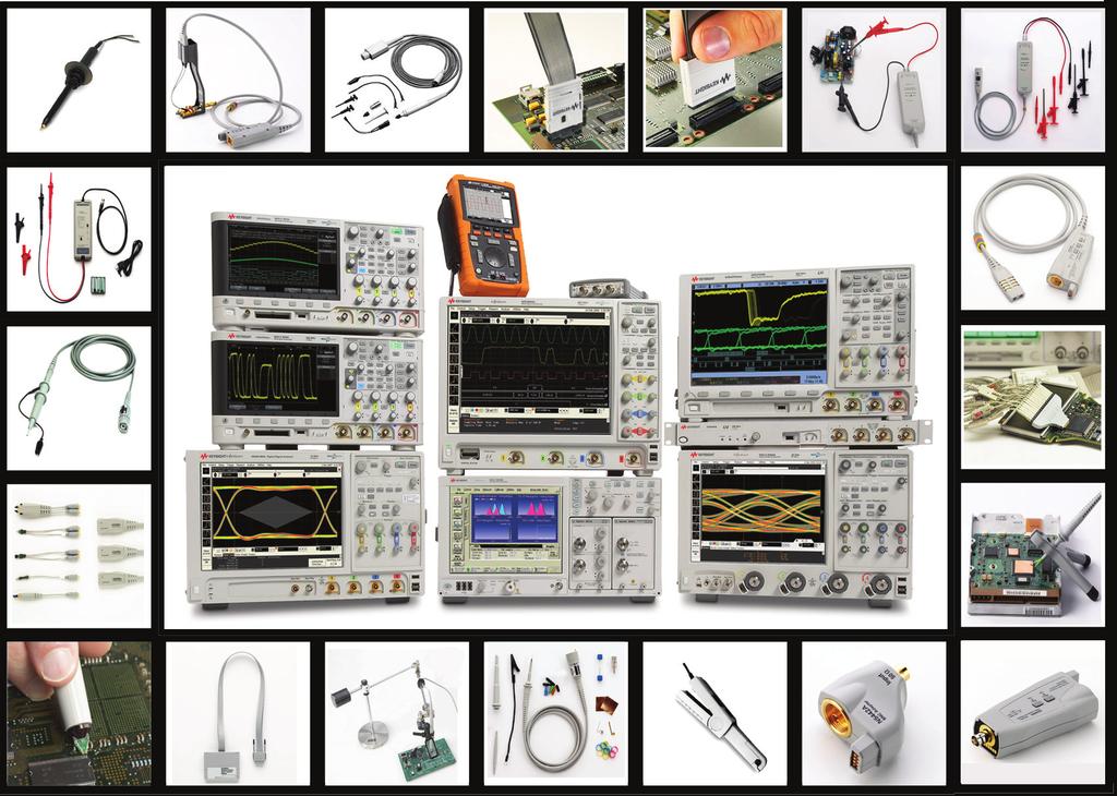 Keysight Technologies Oscilloscopes Multiple form factors from