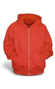 Item: Adult & Youth Full Zip Hooded Sweatshirt 13.5 oz Brand: Gildan Product No.: 18600 Colour: Black, Grey.