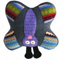 5" 14 tooth fairy pillow (leave