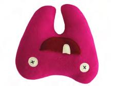 fairy pillow (leave tooth in smile