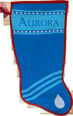 Dye Sublimated Holiday Stockings Item# HS19 Great for promotional holiday gifts,