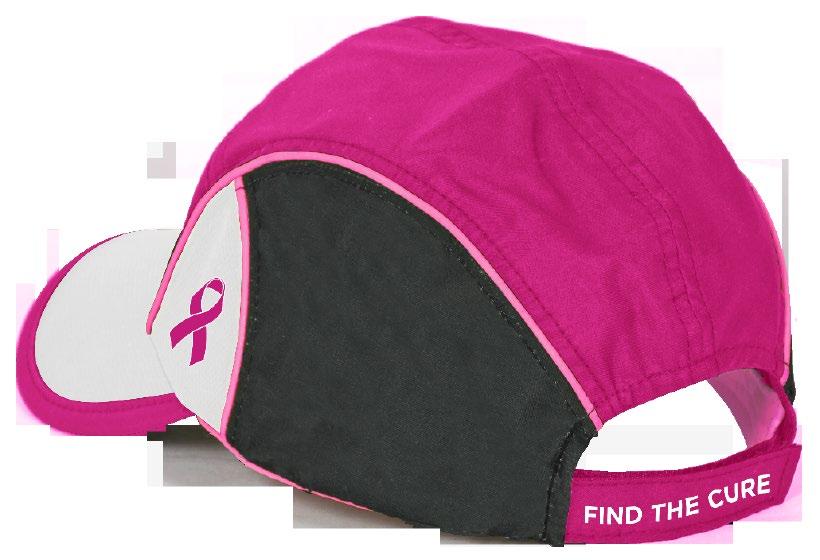 MD# RNNR01 RUNNER Runner style cap, Black and Pink Polyester,
